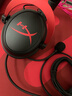 极度未知（HYPERX）飓风2飓风3系列电竞游戏耳机头戴式 fps吃鸡耳麦降噪麦克风 原金士顿cloud2电竞耳机 飓风2-黑红【7.1虚拟环绕声】 实拍图