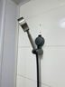 X-GRKE【德国】增压淋浴花洒喷头带软管浴室304不锈钢莲蓬头花洒全套 增压花洒+免钉底座+1.5m软管 德系品质大师匠心款 实拍图