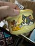 迪士尼陶瓷餐具套装高颜值复古奶油健康碗筷家用防滑可微波耐高温 复古唐老鸭4.5寸米饭碗 实拍图