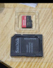 闪迪（SanDisk）128GB TF（MicroSD）内存卡 A1 U1 C10 至尊高速移动版存储卡 读速140MB/s 手机平板游戏机内存卡 实拍图