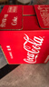 可口可乐（Coca-Cola）可乐碰响瓶 碳酸汽水275ml*12瓶 怀旧玻璃整箱装 实拍图