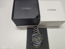 西铁城（CITIZEN）手表 蓝天使一代二代三代 光动能电波男表自动对时时尚潮流男表 AT8020-54L 实拍图