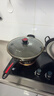 炊大皇炒锅不粘锅少油烟平底多用煎炒锅36cm电磁炉通用健康CKN4636BF 实拍图