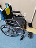 鱼跃(yuwell)手动轮椅车H053C铝合金折背折叠轻便老年残疾人代步 实拍图