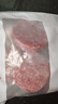 大希地原切谷饲安格斯纯牛肉饼汉堡牛肉 1100g（11片）儿童早餐烧烤食材 实拍图