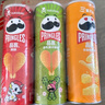 品客（Pringles）零食薯片 休闲食品110g*3 罐分享装（原味+洋葱味+牛排味） 实拍图