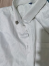 帕托瓦衬衫男长袖纯色商务职业正装白衬衫工装男装衬衣男CS108 白色 4XL 实拍图
