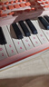 鑫思特（XST）37键多功能电子琴儿童玩具加大号钢琴可弹可唱初学者女孩生日礼物 实拍图