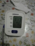欧姆龙（OMRON）电子血压计血压仪家用老人测量仪医用高精准 HEM-7124  实拍图