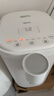 美的（Midea）电热水瓶烧水壶保温一体机 玻璃内胆无异味 智能恒温 精准调温控温 冲奶神器 5L大容量50E-10G 实拍图