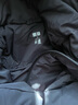 优衣库女装无缝羽绒连帽外套/外套夹克25秋冬新款478577 09 黑色 M /160/84A 实拍图