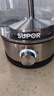 苏泊尔（SUPOR）养生壶蒸汽喷淋复古煮茶器煮茶壶泡茶烧水壶办公家用电热水壶保温玻璃花茶壶304不锈钢SW-10C05 实拍图