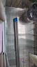 友利特不锈钢阳台晾衣杆伸缩杆竹竿室内凉衣杆挂衣杆户外晒被子架晾衣架 【1.85-3.3米】插接伸缩杆304管 实拍图