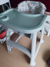 婧麒（JOYNCLEON）宝宝餐椅肯德基婴儿家用吃饭餐桌多功能加粗稳固 绿 Jyp152692 实拍图