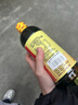 淘大黄豆酱油卤煮烩炖红烧拌馅鲜香烹饪调料 酿造黄豆酱油 550ml  实拍图