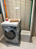 西门子（SIEMENS）10公斤滚筒洗衣机全自动带烘干 洗烘一体 蒸汽除菌 热风清新 双重净筒 X42W 家电国家补贴 实拍图