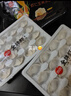 思念金牌虾水饺480g*3袋 至臻虾皇/虾仁玉米/三鲜 实拍图