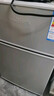 新飞冰箱小型租房用 一级能效冷 藏冷冻两用1-2人家用小冰箱 出租房双门电冰箱办公室两门 25年升级 58A118LS一级能效【高性价比】银 实拍图