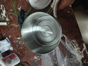 美的（Midea）电煮锅 电炒锅 便携式折叠锅 分体式小电锅 316L不锈钢 0涂层旅行出差烧水电水壶多功能锅XZC16X01 实拍图