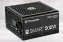 Thermaltake（Tt）额定500W Smart 500W 电脑电源（80PLUS认证/主动式PFC/智能温控风扇/支持背线） 实拍图