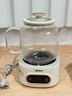 美的（Midea）花漾0胶水全玻璃全自动养生壶 办公室多功能煮茶壶 烧水壶恒温电热水壶煮茶器花茶壶1L YS10B101 实拍图