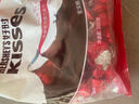 好时 Kisses浓醇黑巧克力 500g 糖果零食 婚庆喜糖 生日礼物 送女孩 实拍图