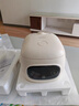 美的（Midea）大眼萌 智能电饭煲电饭锅1.2L迷你1-2人宿舍萌趣 黑晶内胆微压蒸煮米饭锅FB12X1-306E 实拍图