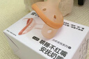 佳尔优优（garkoko）安抚奶嘴0-3-6个月母乳防胀超轻气新生婴儿玩具硅胶哄睡安抚宝宝  实拍图