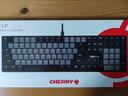 CHERRY樱桃 KC500MX-LP 矮轴键盘办公商务家用MAC机械键盘极简轻薄轻音炫目边框高颜值 108键黑色矮红轴 实拍图