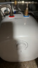 美的（Midea）【8年质保】11升储水式小厨宝家用速热一级能效非即热式电热水器厨房热水宝国家补贴F11-20CB6(HE) 实拍图