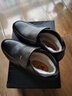 意尔康王子正品棉鞋男士冬季加绒加厚保暖真皮羊毛防滑高帮中老年爸爸棉皮鞋 黑色Y5225 40 标准皮鞋尺码 实拍图
