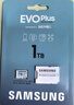三星（SAMSUNG）1TB TF(MicroSD)存储卡 EVO白卡 U3A2V30 运动相机无人机内存卡 支持4K视频读160MB/s 写速120MB/s 实拍图