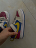 NIKE 耐克男女童休闲板鞋COURT BOROUGH魔术贴易穿脱儿童运动童鞋低帮 IM2182-633 28 【建议脚长17cm】 实拍图