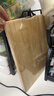 京东京造 菜板 砧案板切菜家用双面厨房竹板【天然楠竹】38*28*1.7cm 实拍图