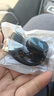 【京东物流】无线挂耳蓝牙耳机左耳不入耳运动跑步骑行开车通话适用于苹果华为OPPO荣耀手机 普通款-黑色袋装 实拍图