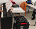 卡西欧（CASIO）立式电钢琴PX870/APS200专业演奏考级培训智能教学88键重锤 PX-870黑色官方标配 实拍图