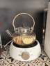 苏泊尔（SUPOR）迷你电陶炉煮茶器煮茶炉煮茶壶养生围炉煮茶茶艺炉泡茶家用办公老白茶黑茶花茶不挑器具SW-DTL01 实拍图