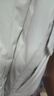 京东京造【进口极寒95鹅绒服】羽绒服男外套女冬季新款中长款 冰川灰 XL 实拍图