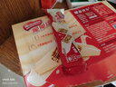 雀巢（Nestle）脆脆鲨牛奶味巧克力夹心威化饼干24条446.4g 休闲零食 早餐下午茶 实拍图