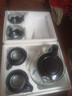 【京东物流】茶壶套装整套茶具大容量玻璃茶杯带滤网耐高温泡茶具 1000ML一壶+四杯套装【活动】【无茶盘】 实拍图