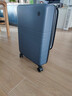 京东京造 无界行李箱24英寸拉杆箱旅行箱男女PC托运大容量 深海蓝 实拍图
