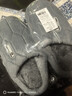 俞兆林（YUZHAOLIN）棉拖鞋男女大码特大码居家用毛绒保暖棉鞋 YG952 实拍图