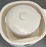 九阳（Joyoung）电炖盅 电炖锅 隔水炖煮 家用煮粥煲汤锅燕窝炖盅4.5L白瓷内胆炖汤锅上蒸下炖DG25G-GD188 实拍图