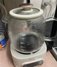 美的（Midea）花漾0胶水全玻璃全自动养生壶 办公室多功能煮茶壶 烧水壶恒温电热水壶煮茶器花茶壶1L YS10B101 实拍图