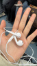 鳗而登 电脑手机有线耳机typec圆孔入耳高清重低音耳机iphone/华为/oppo/小米/vivo通用不怕没电旅行随心 lighting口-苹果14系列及更早苹果机型适用 实拍图