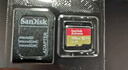 闪迪（SanDisk）256GB TF(MicroSD)内存卡 4K极速金卡A2 V30 U3行车记录仪 运动相机无人机 监控存储卡 读190MB/s 实拍图