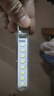 LED小夜灯随身灯usb小台灯电脑键盘台灯充电宝移动电源野营便携灯 USB-led节能高亮 实拍图