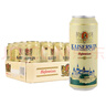 凯撒kaiserwin原浆小麦白啤精酿啤酒整箱 德国原瓶原装进口500ml*24罐 实拍图