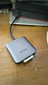 雷克沙（Lexar）USB 3.2高速读卡器 CFexpress Type B存储卡510U读卡器 10Gbps传输 金属喷砂 Type-C接口 实拍图