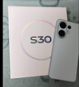 vivo S30 12GB+256GB 薄荷青 国家补贴 多彩轻薄直屏 超级潜望长焦 学生 live图 AI手机 实拍图